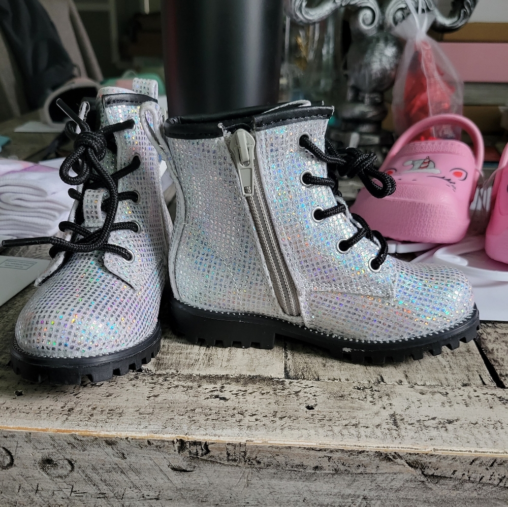 Cynthia Rowley Glitter Boots